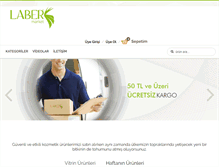 Tablet Screenshot of labermarket.com